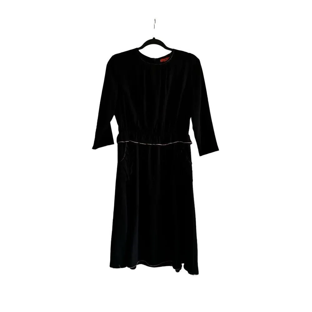 MAPLE & CLIFF Dress With Pockets  Size L